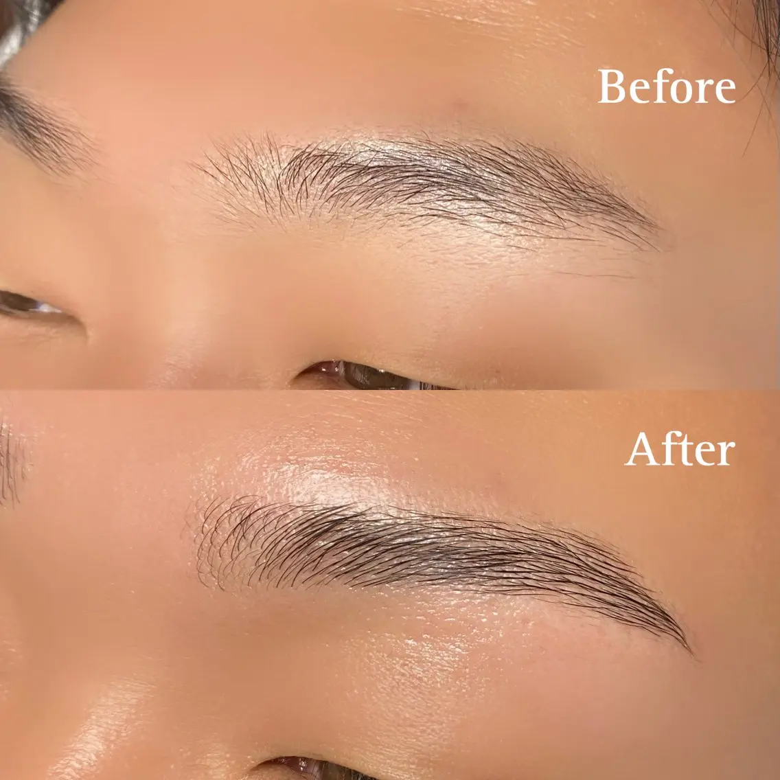【🎀練習モデル🎀】眉毛WAX脱毛➕眉毛カットの写真