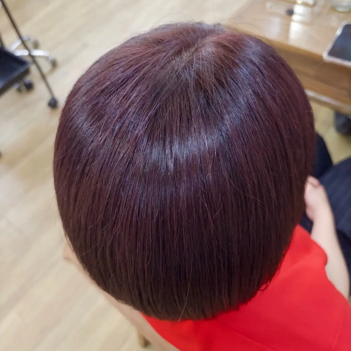 ミディアム カラー ヘアカラー SHO 👻原宿 /艶カラーのヘアスタイル