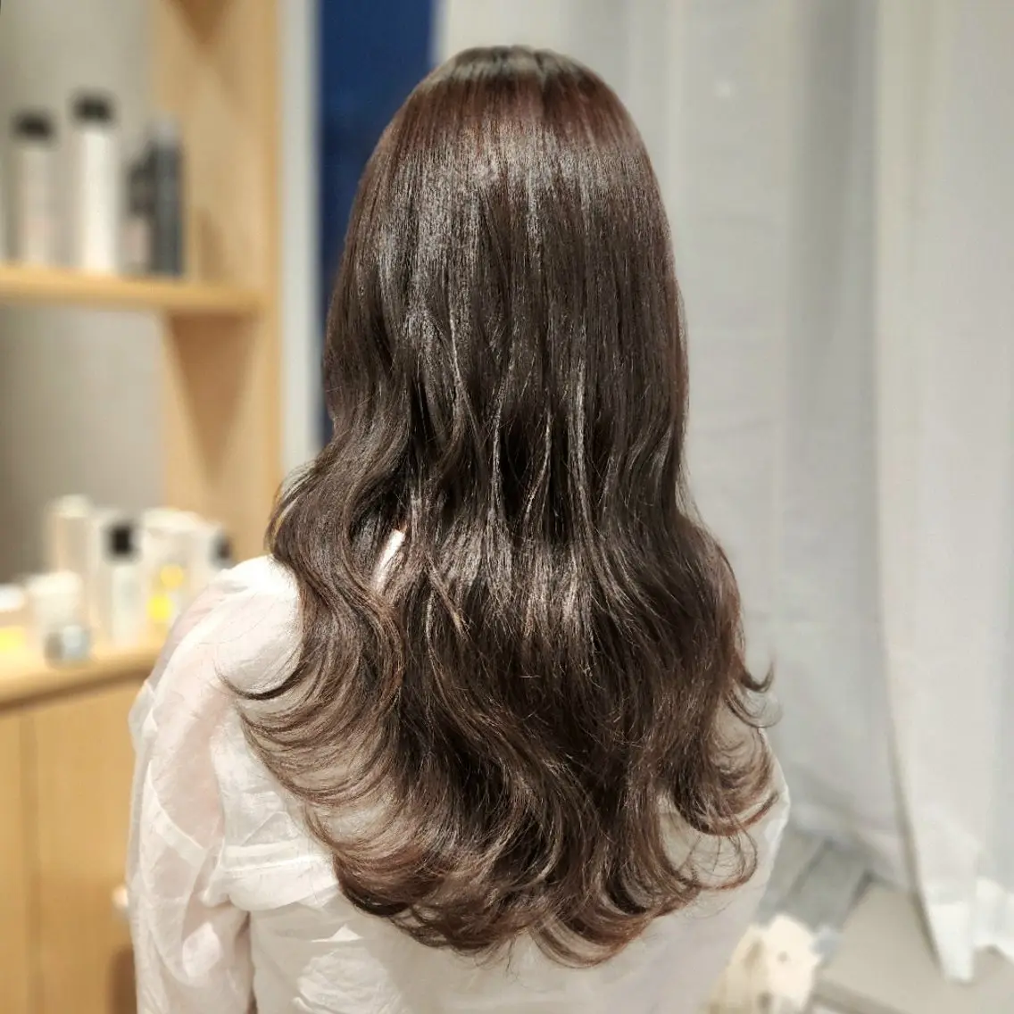 ロング カラー シールエクステ🎀 ホシノ🕒ユウカのヘアスタイル