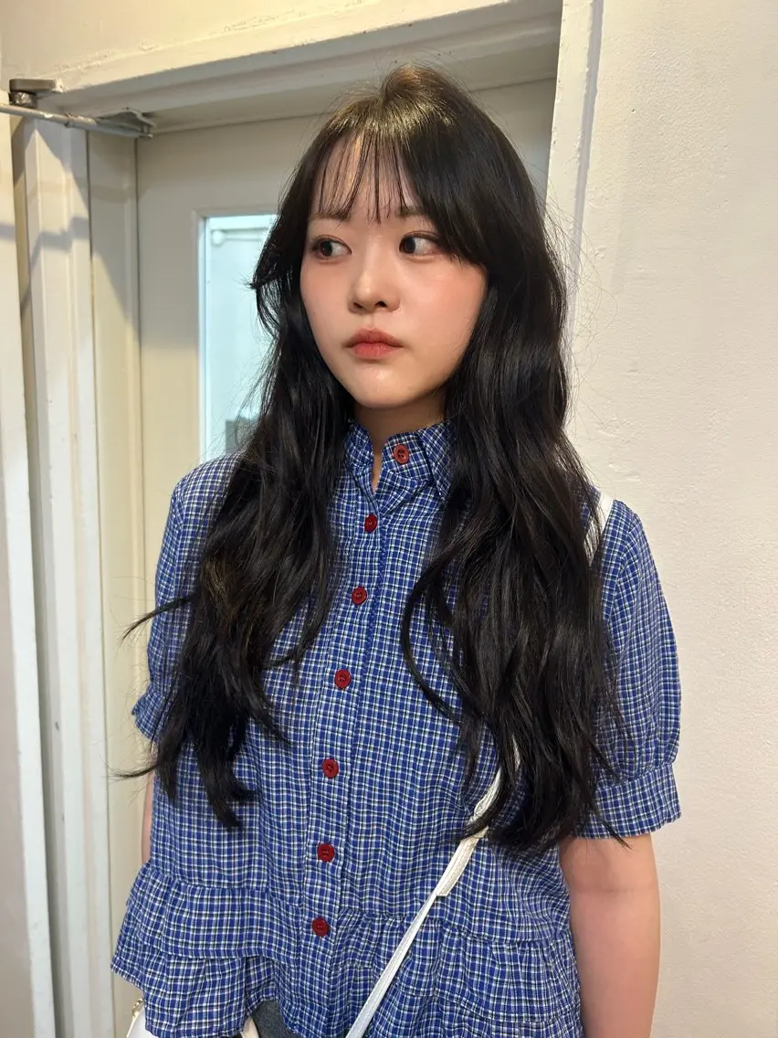 ロング カラー 透明感カラー/渋谷 chisaのヘアスタイル