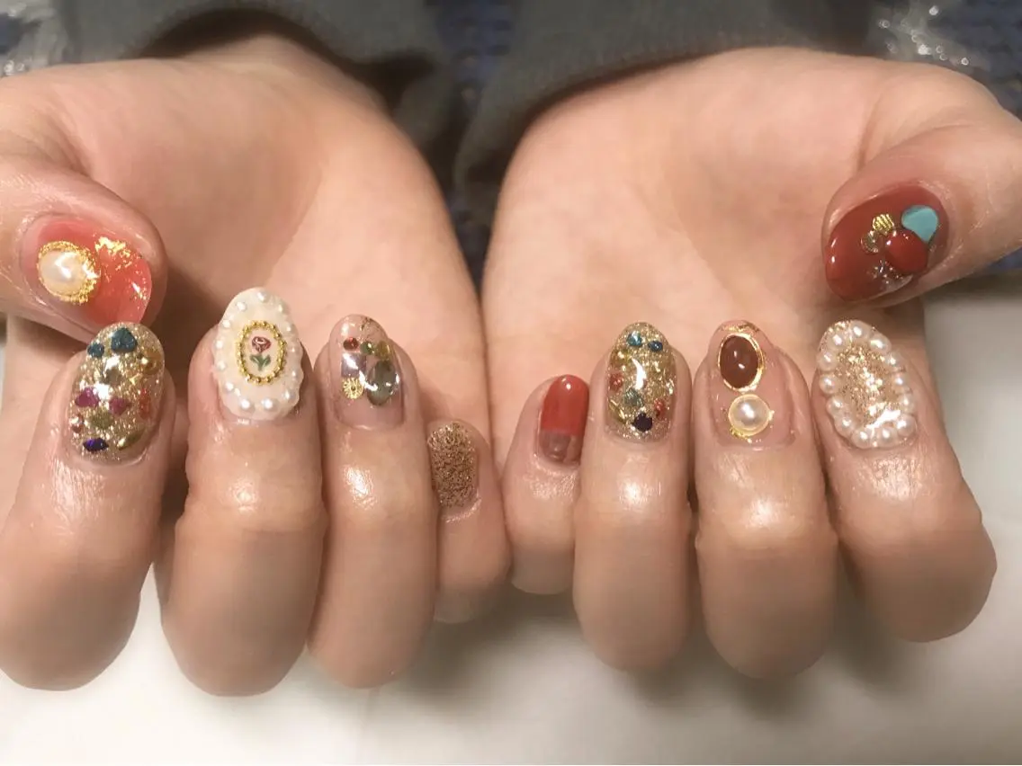 ネイル フットネイル シンプルネイル 春ネイル 夏ネイル ホワイト nail fufla ♡yamane♡のネイルデザイン