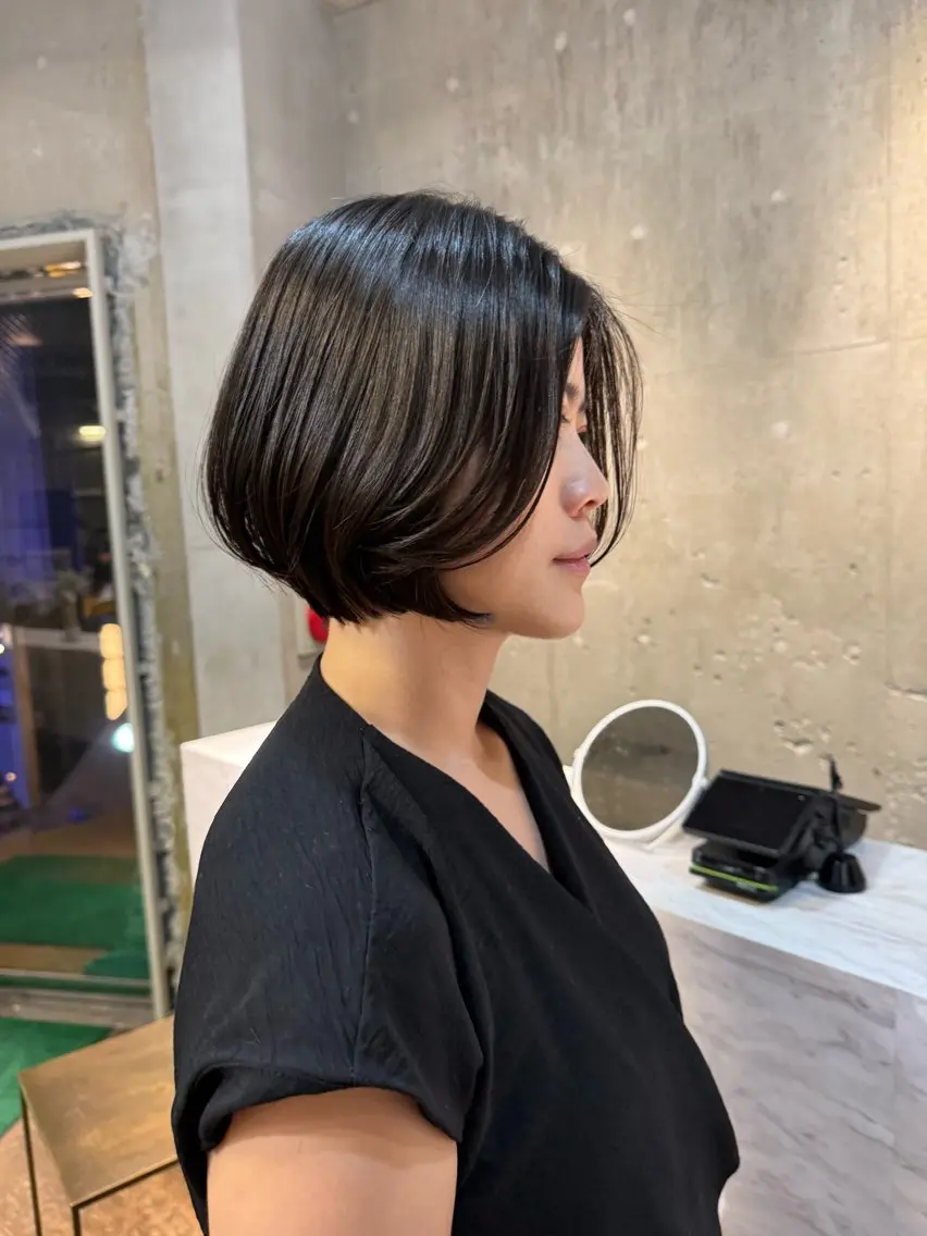 ショート 木村【似合わせ ショート/ボブ】のヘアスタイル