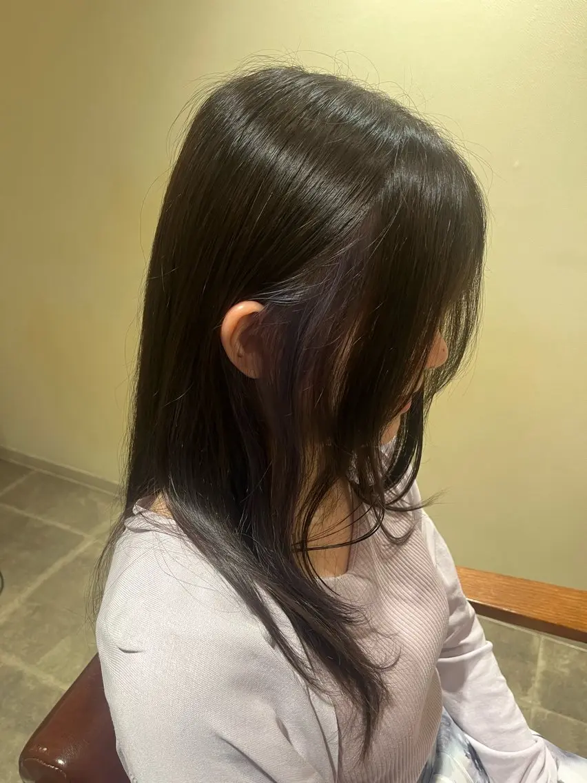 カラー ヘアカラー 西村 さくらのヘアスタイル