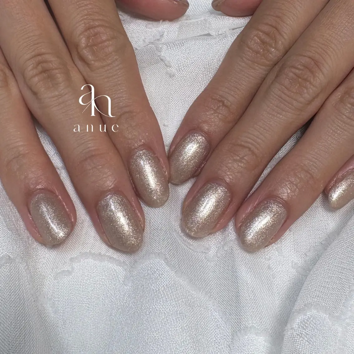 ネイル ワンカラーネイル シンプルネイル ハンドネイル nail salon anueのネイルデザイン