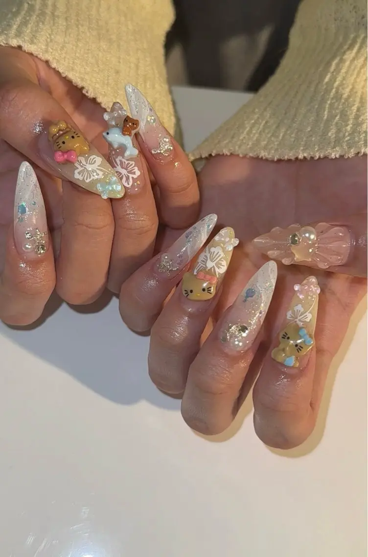 ネイル ハンドネイル BERA NAILSのネイルデザイン