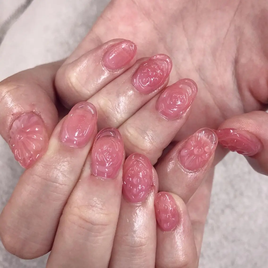 ネイル ハンドネイル MAYME TAMAKIのネイルデザイン