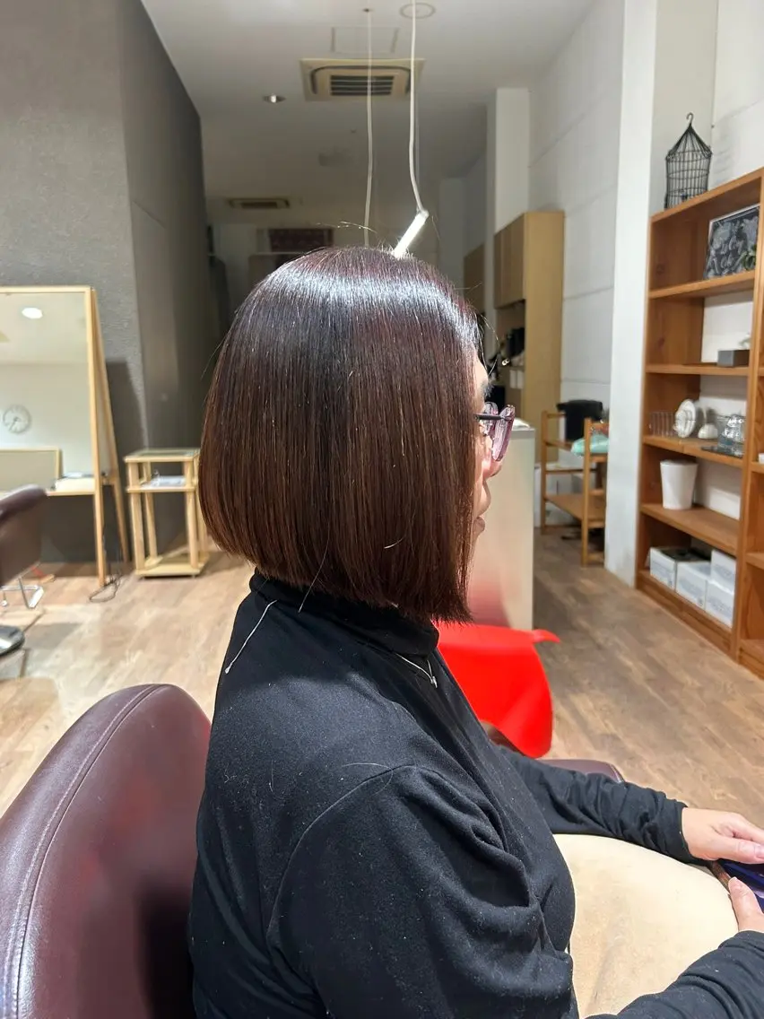 ショート 伊藤 由華のヘアスタイル