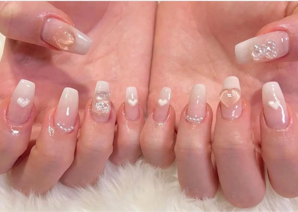 ネイル ハンドネイル Gemini nailのネイルデザイン