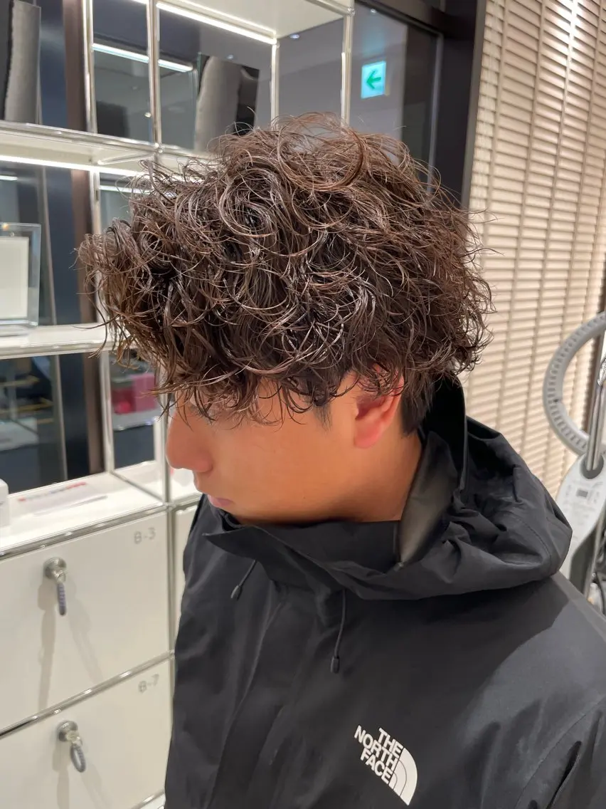 パーマ 髪質改善&美髪矯正 専門美容師:植原瑞樹のヘアスタイル