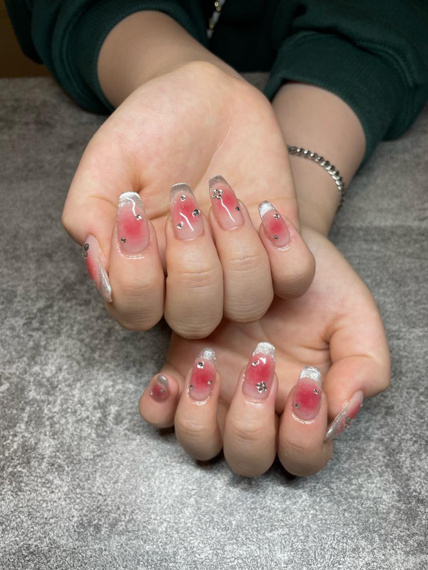 【※曳馬店】🎀お持ち込みデザイン　3300円の写真