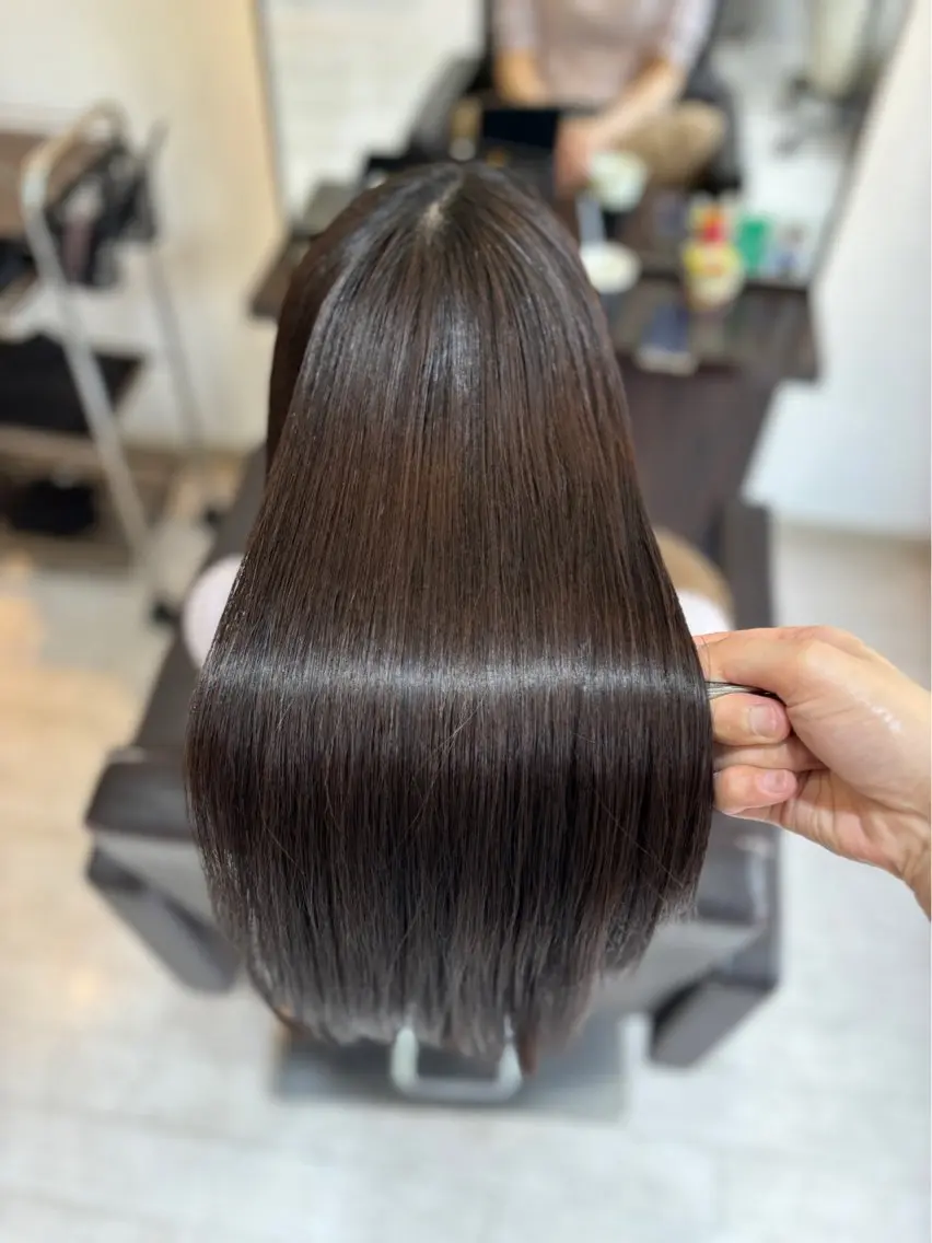 ロング 美髪専門店 BePRIZEのヘアスタイル