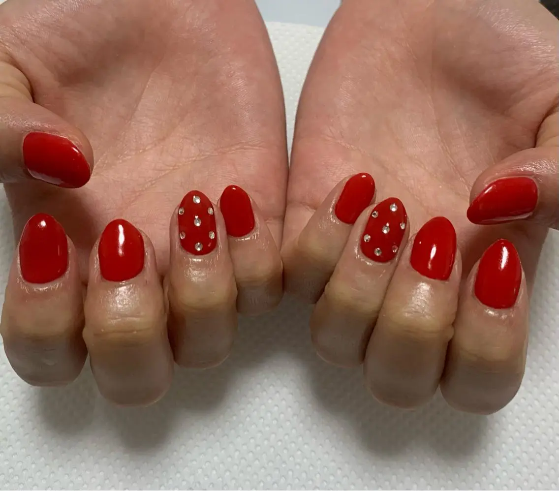 ネイル シンプルネイル nail M&Tのネイルデザイン