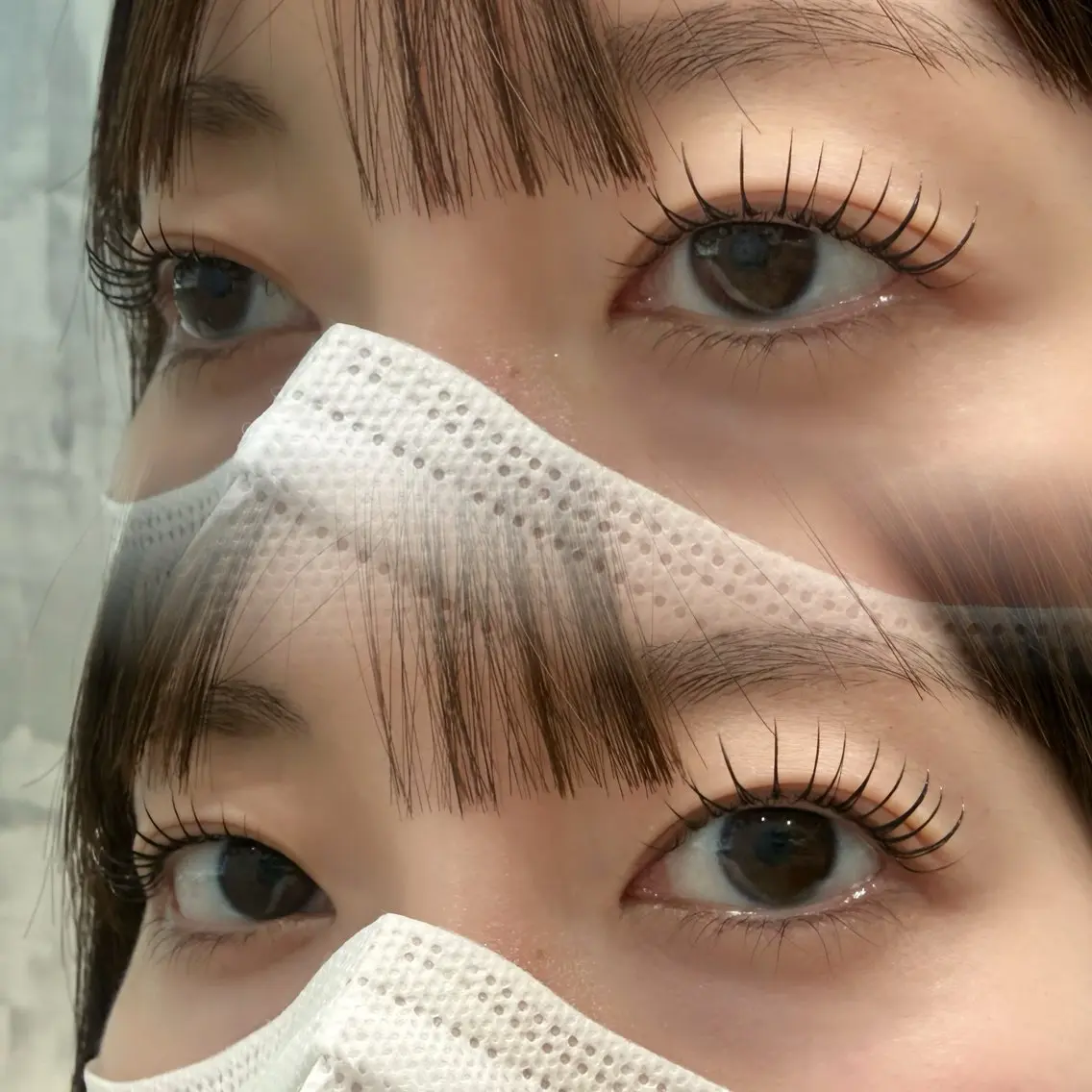 上まつ毛パーマ 束感コーティング付✨️ 1hの写真
