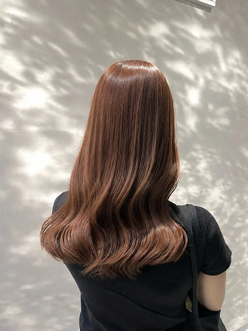 ロング ヘアカラー 佐藤 結摩 美容師/アイリストの眉毛・アイブロウイメージ