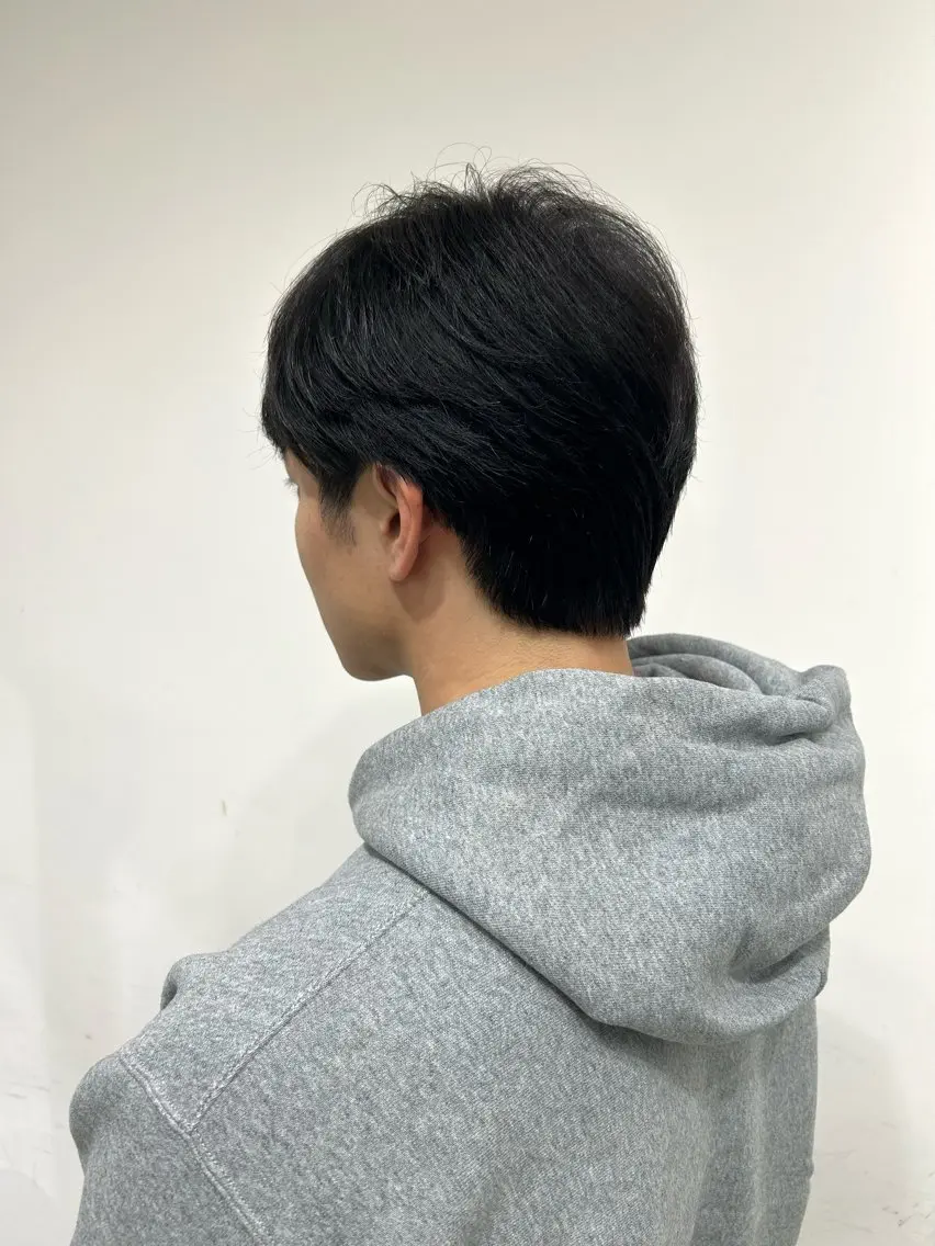 ショート メンズ カット 🫧透明感カラー/ 青山瑞季🫧のヘアスタイル