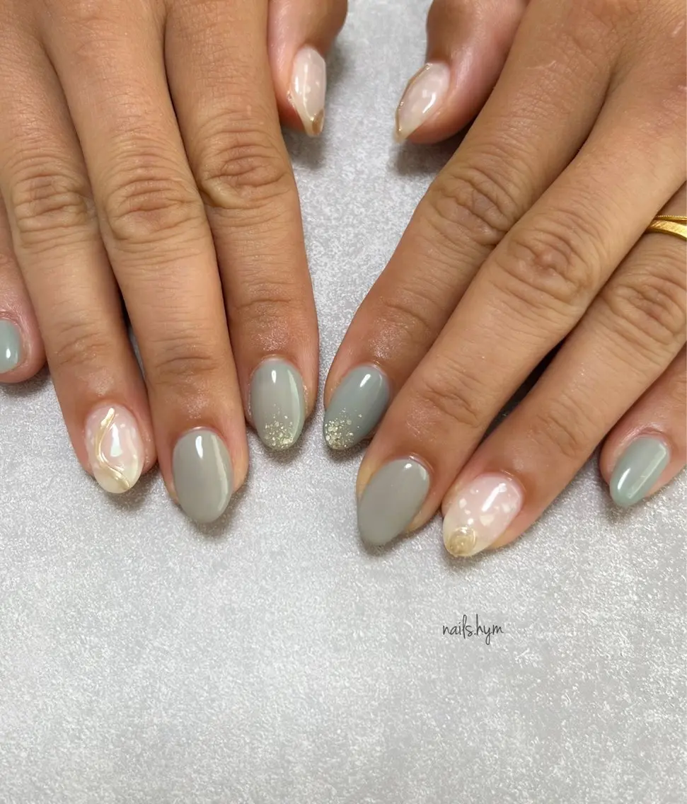 ネイル nails. hymのネイルデザイン