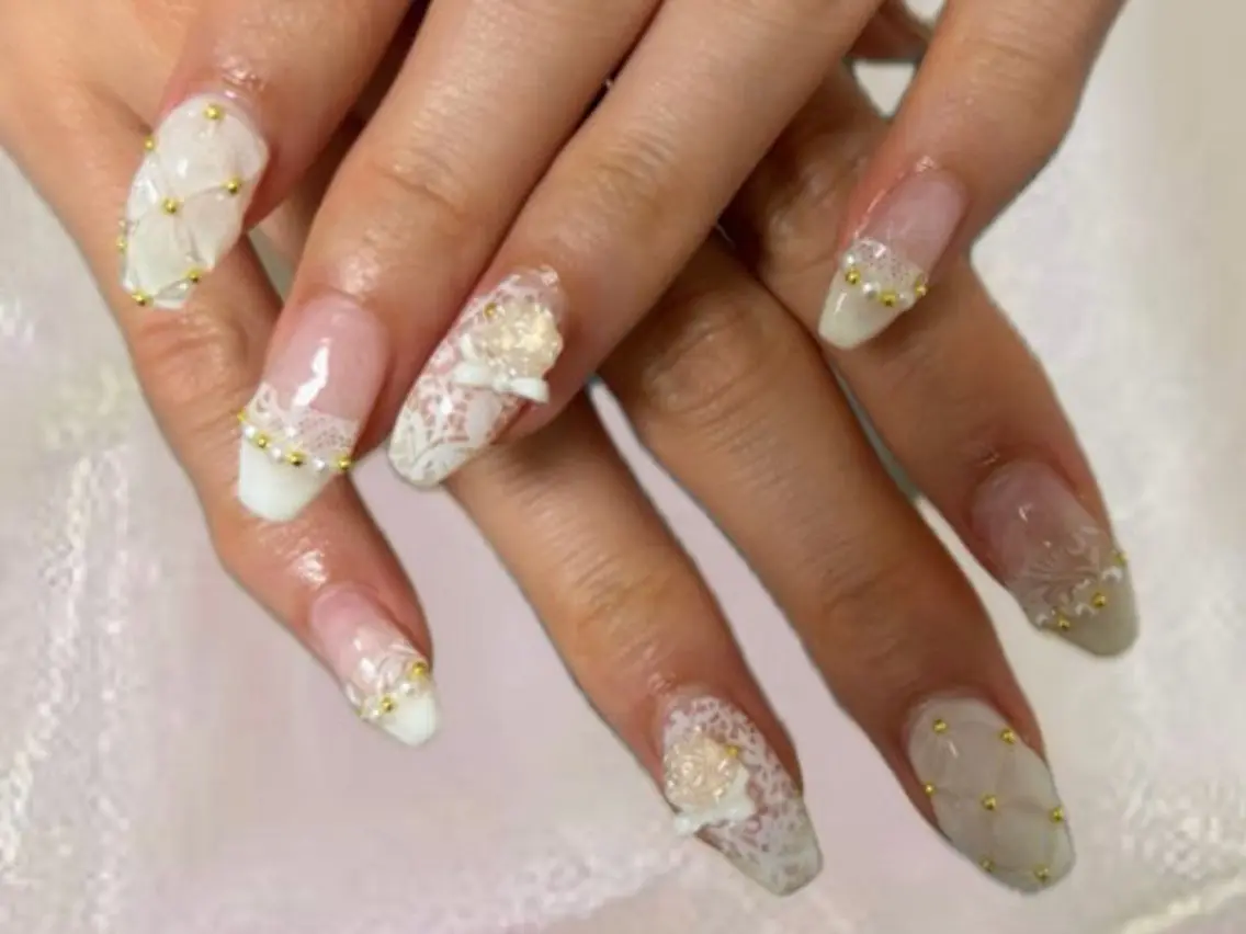 ネイル ハンドネイル Nailst AKINAのネイルデザイン