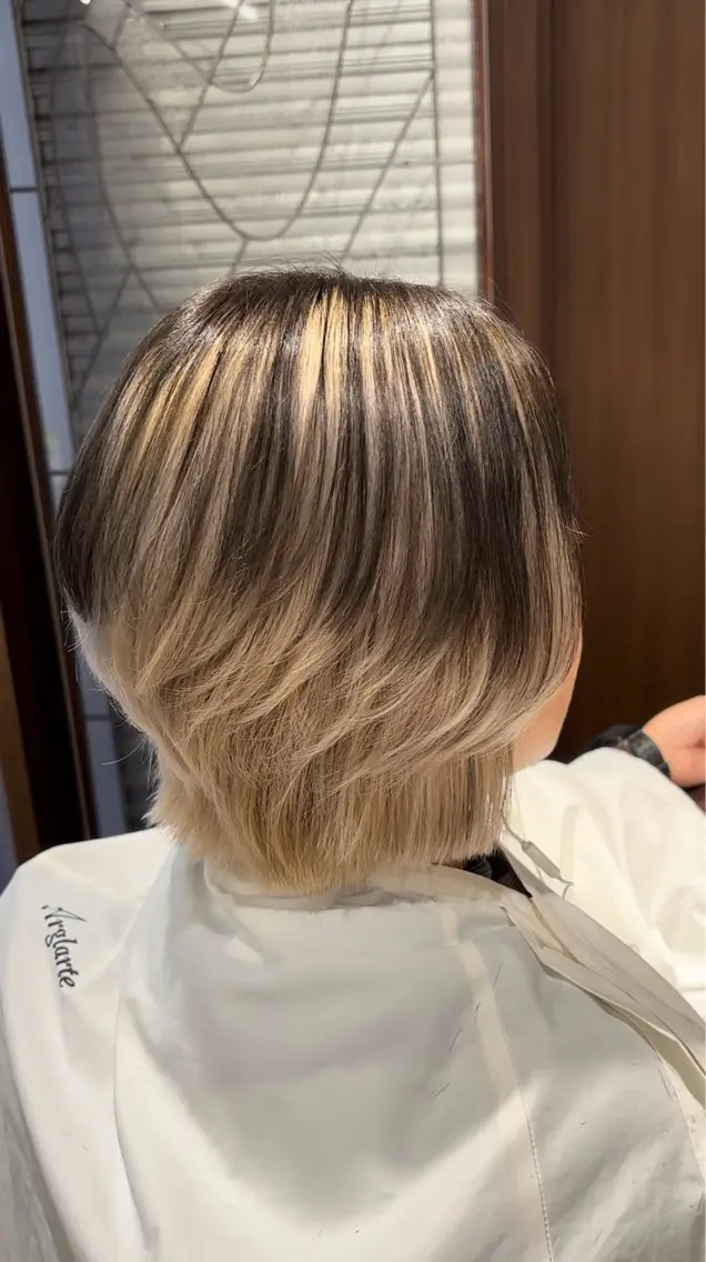 ショート 田呂丸 誠貴のヘアスタイル