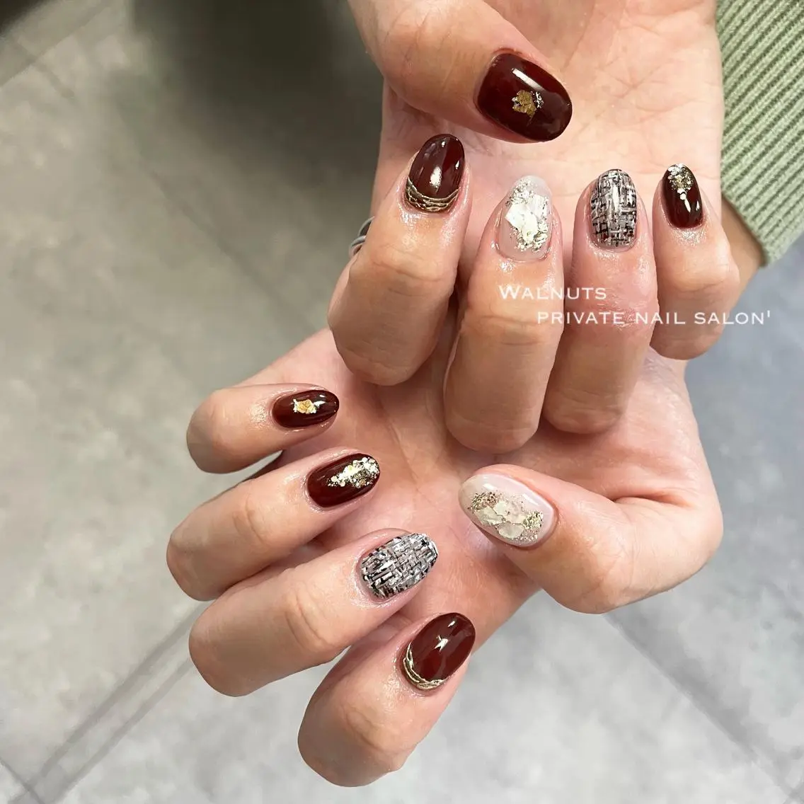 ネイル ハンドネイル Nail salon esterellaのネイルデザイン