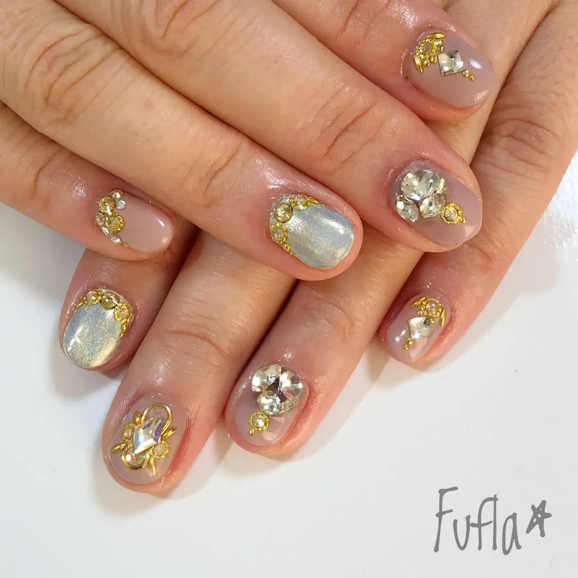 ネイル プライベートサロン Fuflaのネイルデザイン