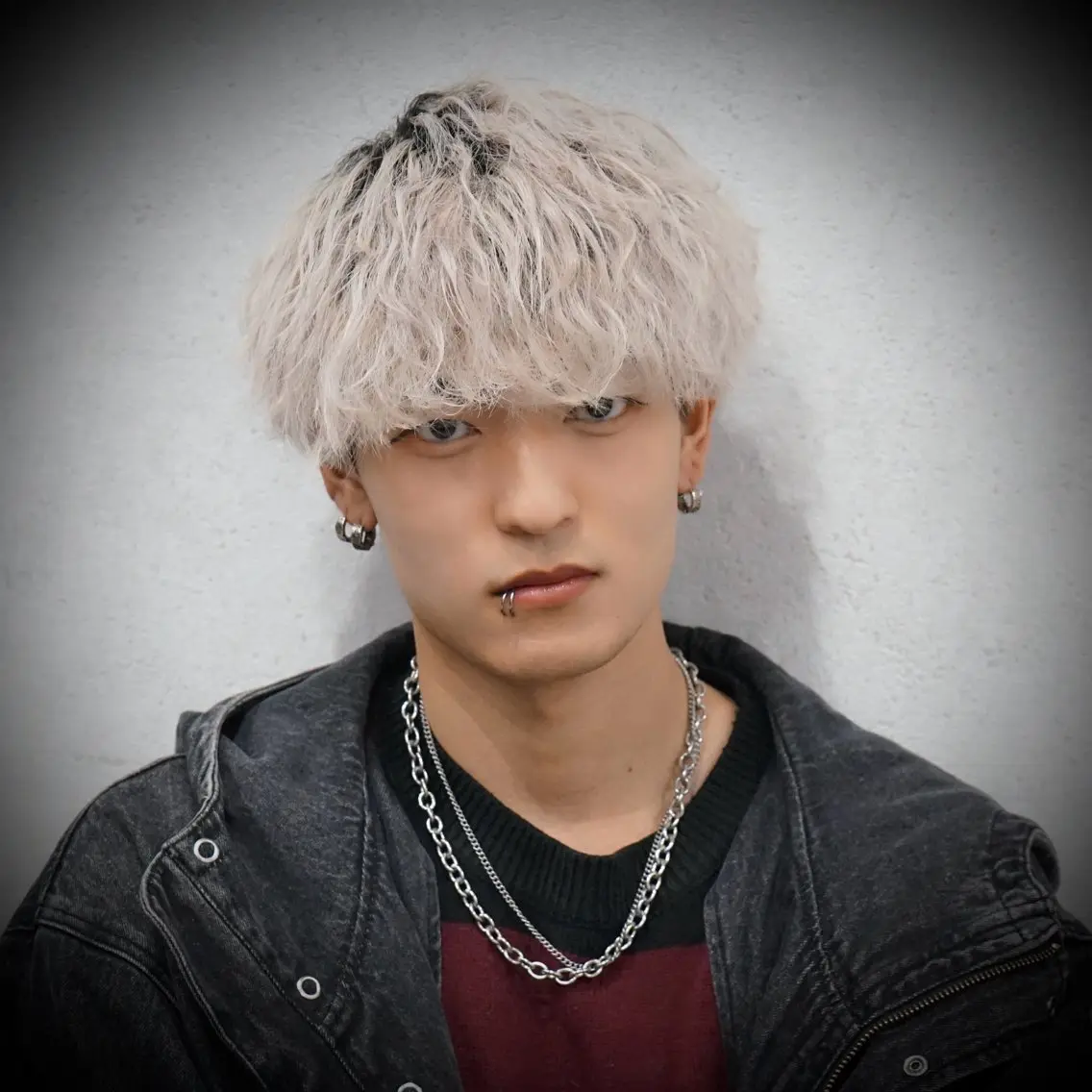 ⚠️オープン価格⚠️ メンズカット+似合わせパーマ(何でも可) 🔥【人気No.1 】の写真