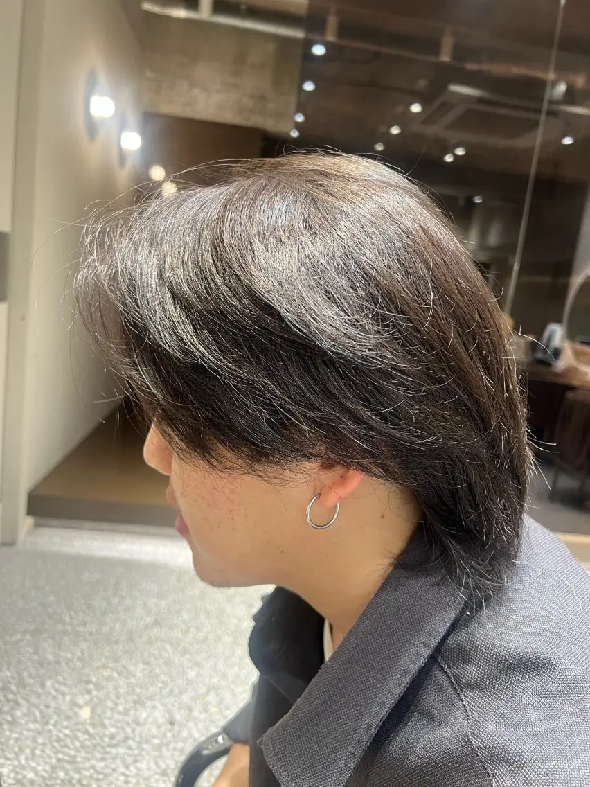 メンズ カット ヘアカラー 脇山 真生のヘアスタイル