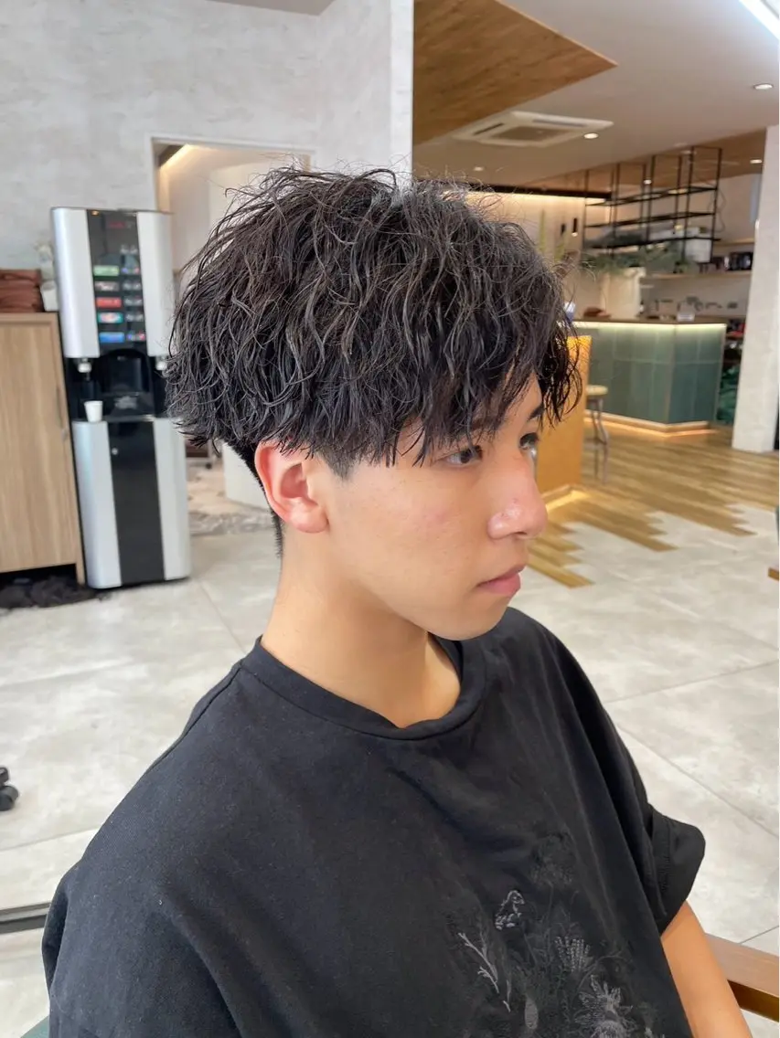 【Men's】カット＋パーマの写真