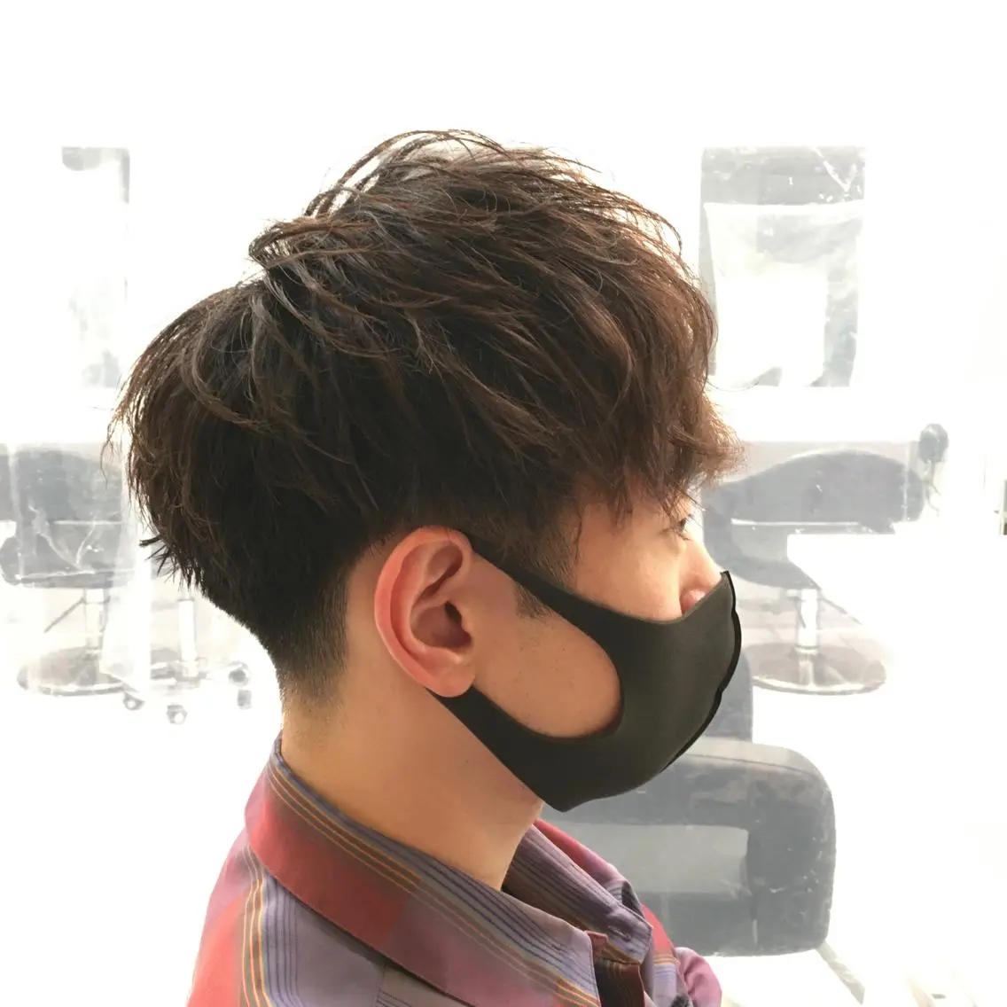 ショート ヘアアレンジ メンズ 🔥メンズ特化🔥 木村 祐太のヘアスタイル