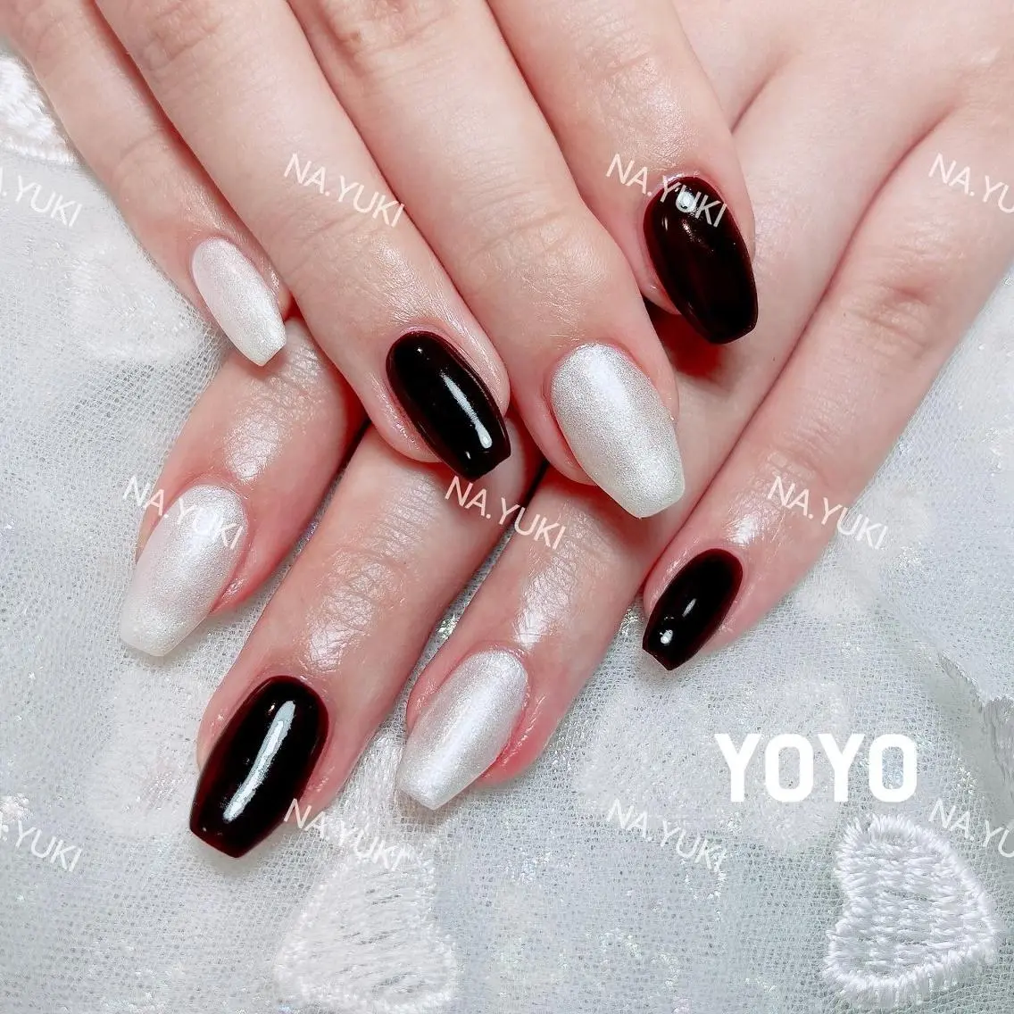 ネイル ハンドネイル ハンドケア YUKI 💗 渋谷店のネイルデザイン
