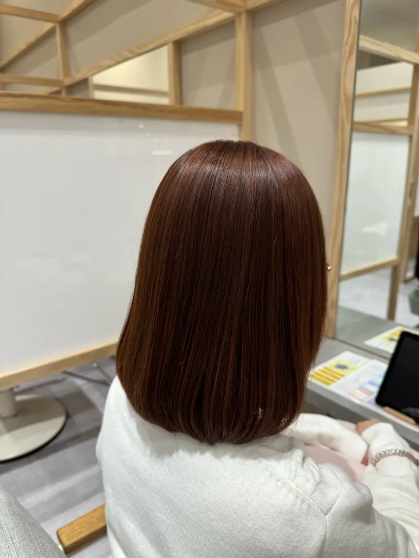 カット 【ボブ】 ※3センチ以上カットさせて頂ける方の写真