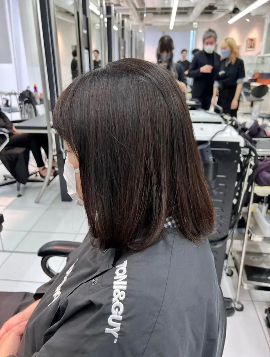 カラー 石毛 大翔のヘアスタイル