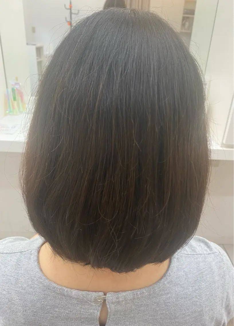 ショート ボブ ショートヘア 小顔カット カット ヘアカラー 馬渕 由梨のヘアスタイル