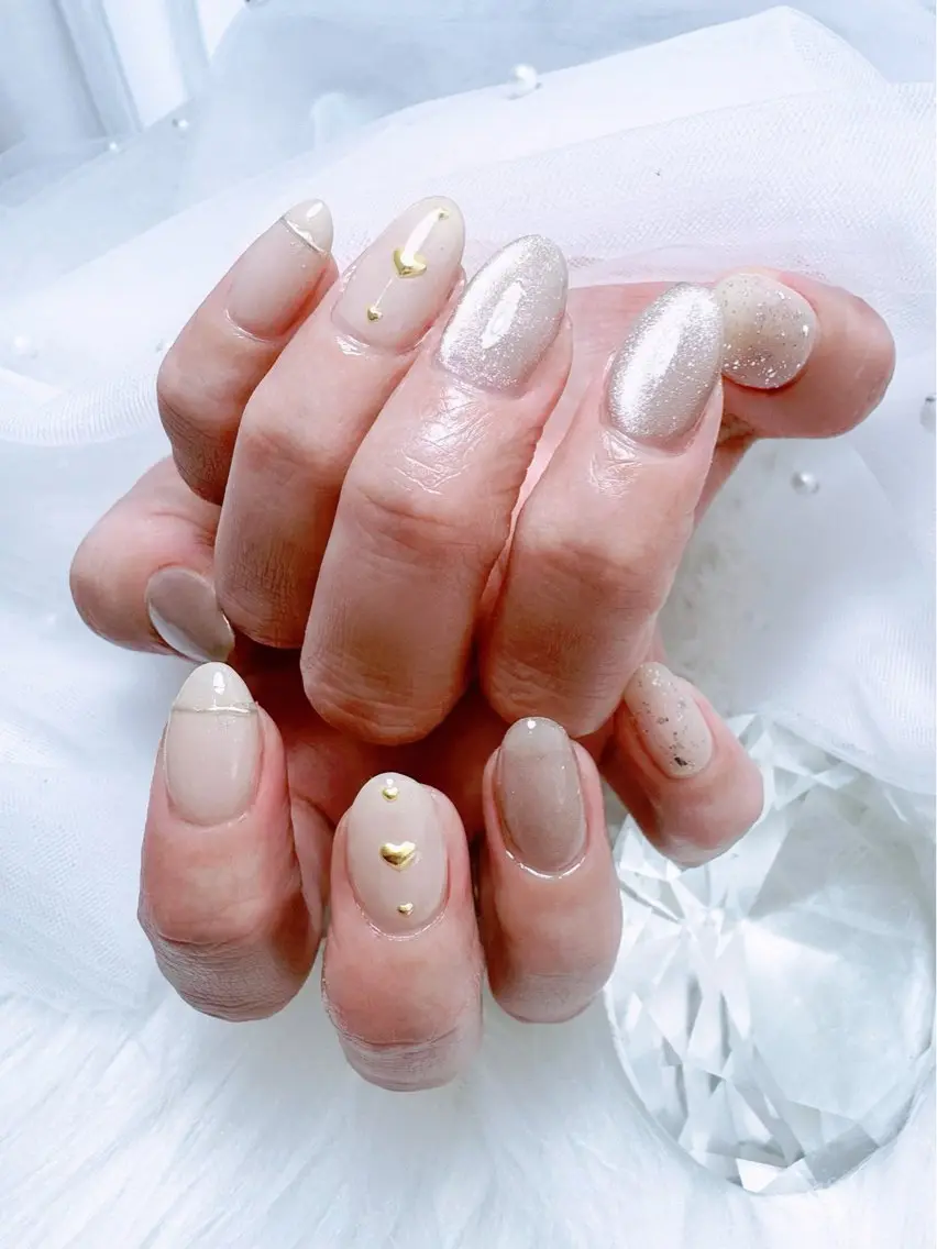 ネイル ハンドネイル BIJOU yuzuのネイルデザイン