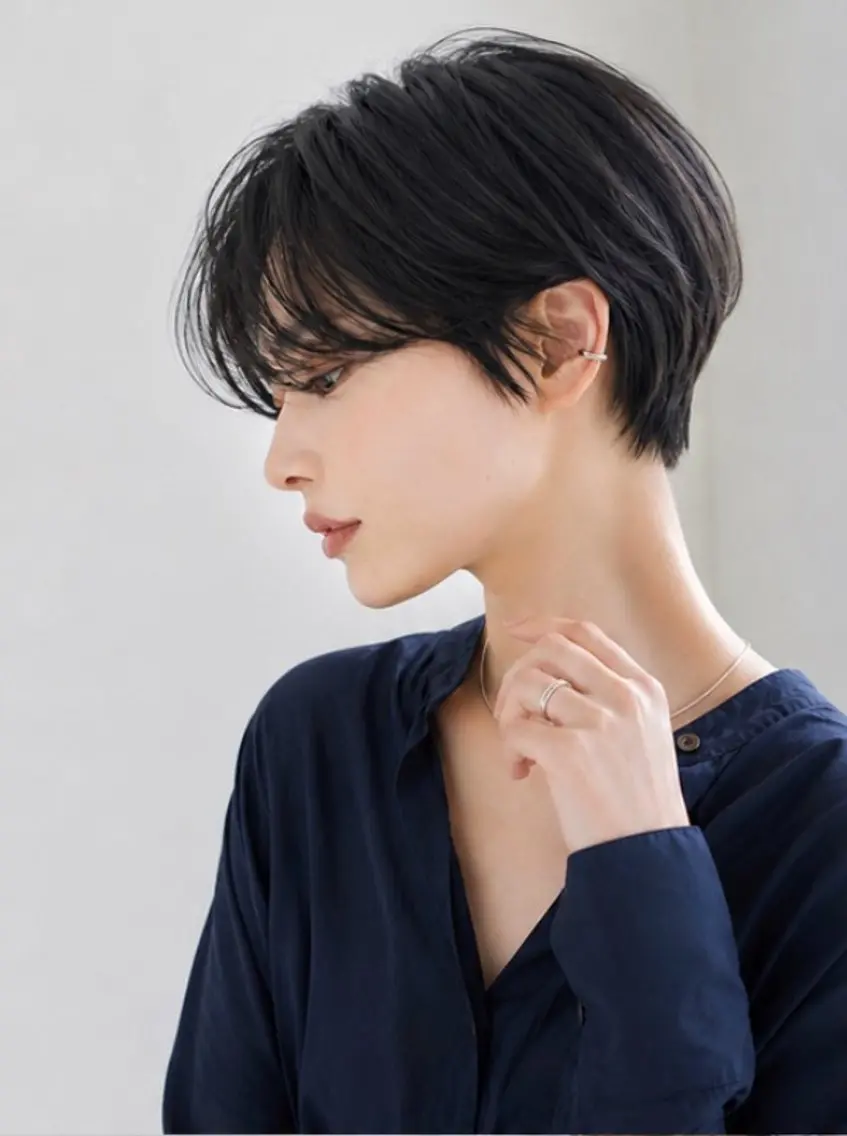 ショート 小幡永吉 ✨ショート✨韓国✨のヘアスタイル