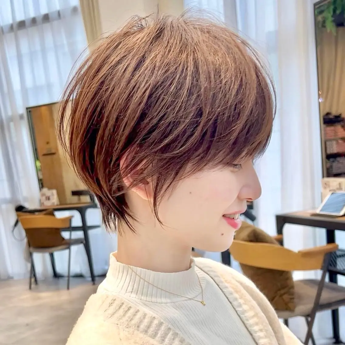 ショート 似合わせショート特化 /谷町/妃菜🎀のヘアスタイル