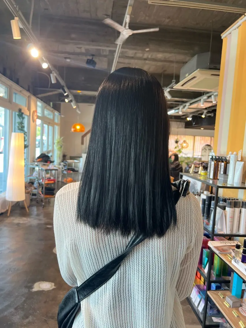 カラー くまざき なな /メンズモデル募集のヘアスタイル