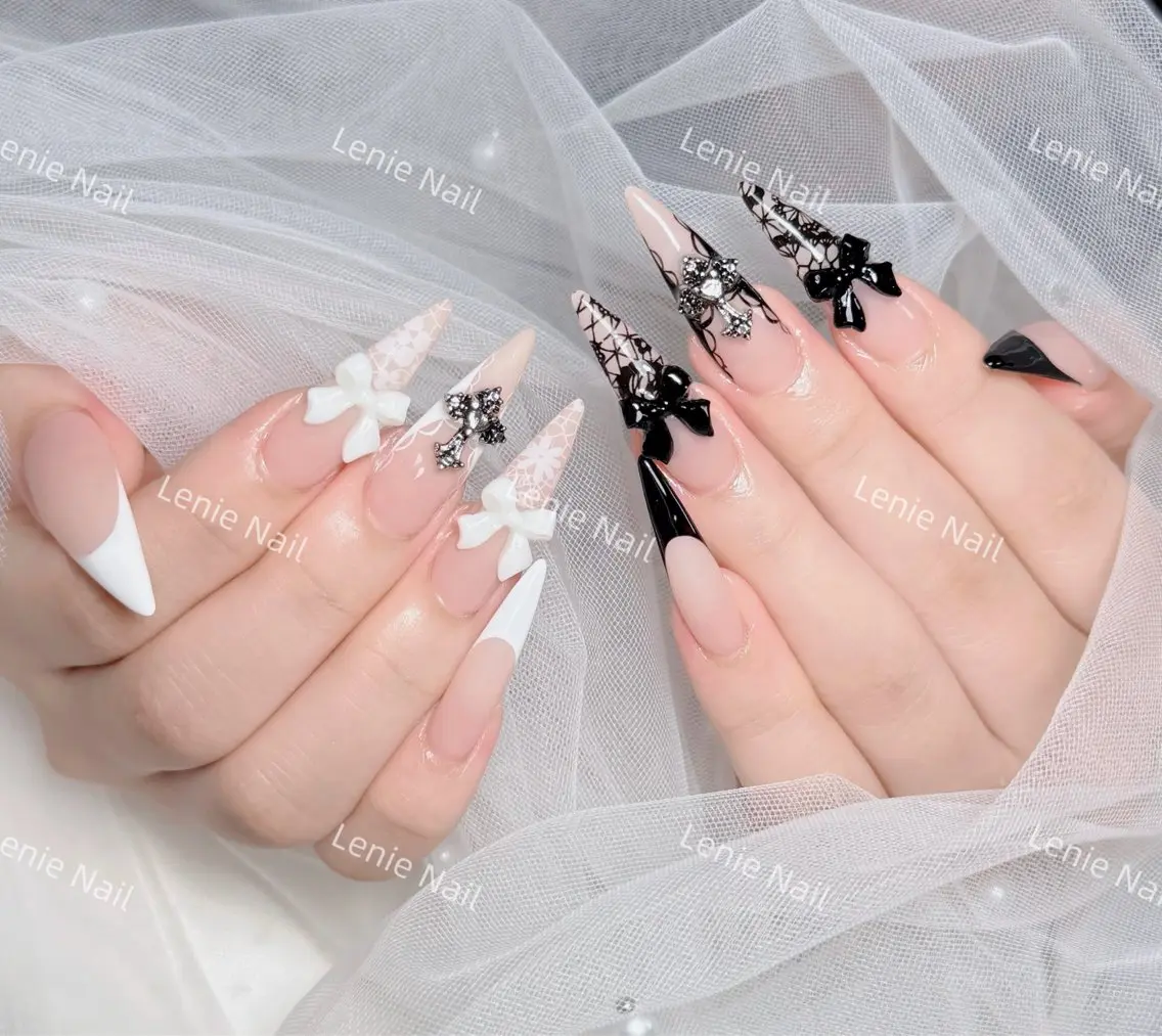 ネイル アートネイル 韓国ネイル 持ち込み ワンホンネイル ハンドネイル Lenie Nail Salonのネイルデザイン