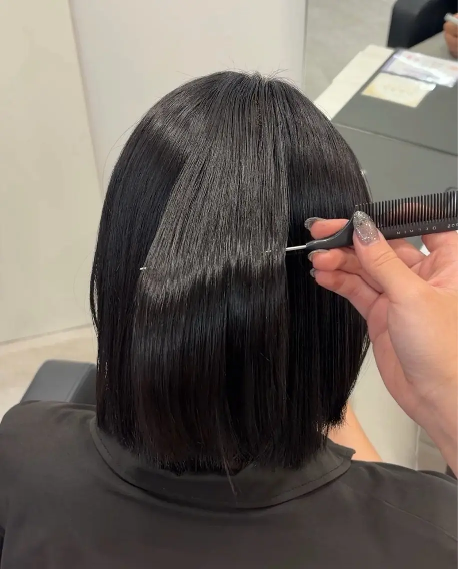 ショート カット トリートメント 🦋The Ect Lien小川琉華🦋のヘアスタイル