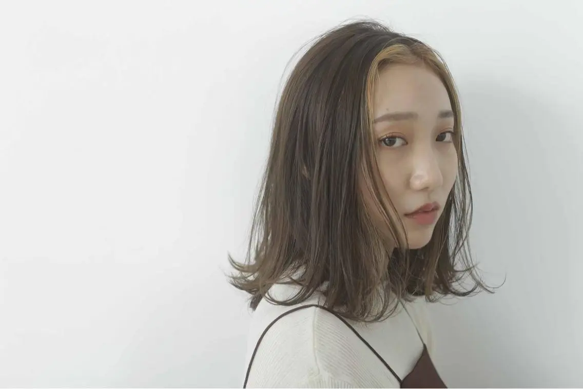 マツエク・マツパ 谷 なづきのヘアスタイル