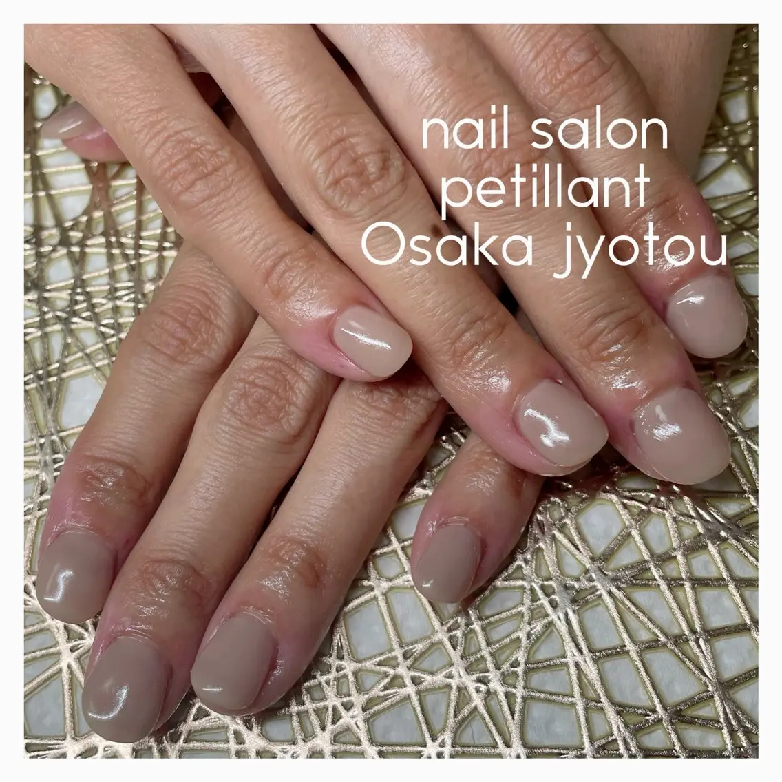 ネイル ジェルネイル ハンドネイル ハンドケア nail salon petillantのネイルデザイン