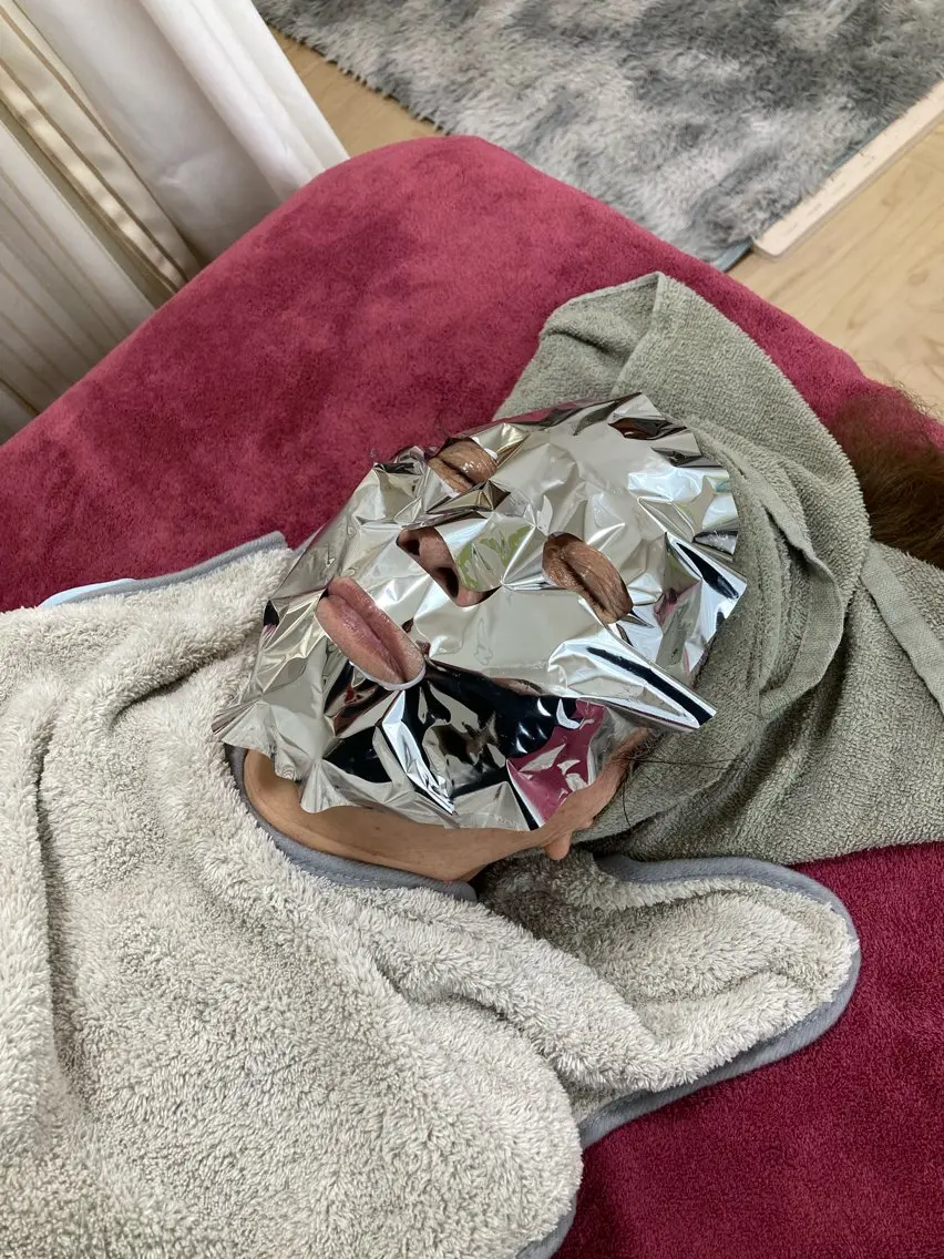 ビタミンCイオン導入の写真