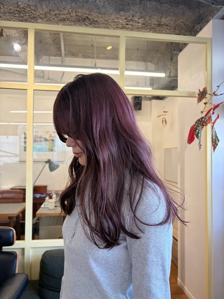 ミディアム カラー カット ヘアカラー ❕マンツーマン施術❕ 🍊Moemiのヘアスタイル