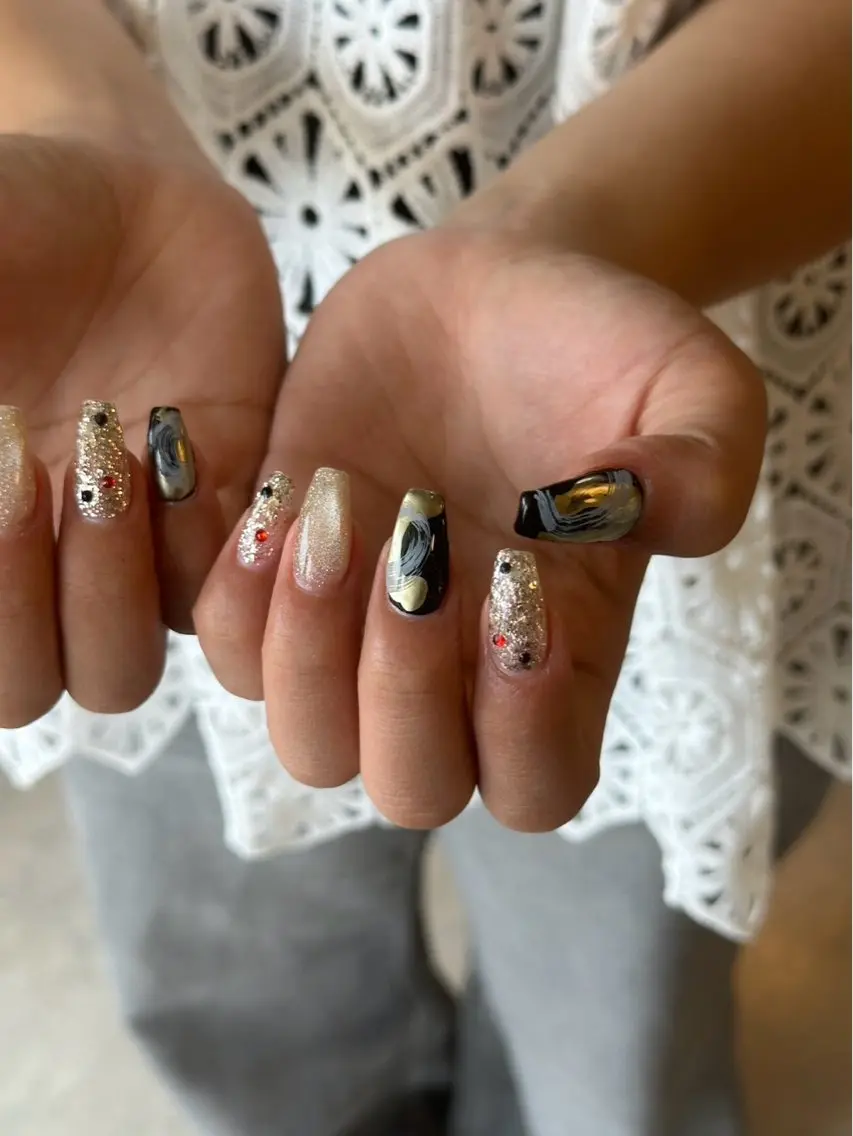 ネイル ハンドネイル nailsalon YOLOのネイルデザイン