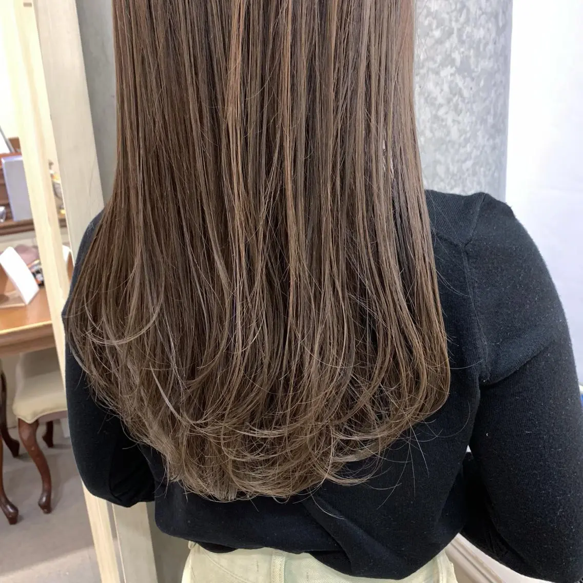 カラー ヘアカラー トリートメント サソウ ユリエ🥥のヘアスタイル