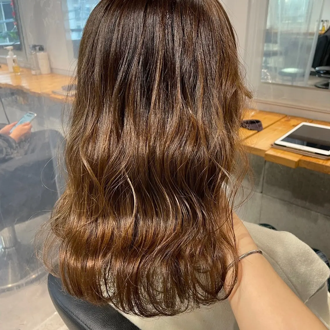 セミロング レイヤーStyle 🪽菜々実のヘアスタイル