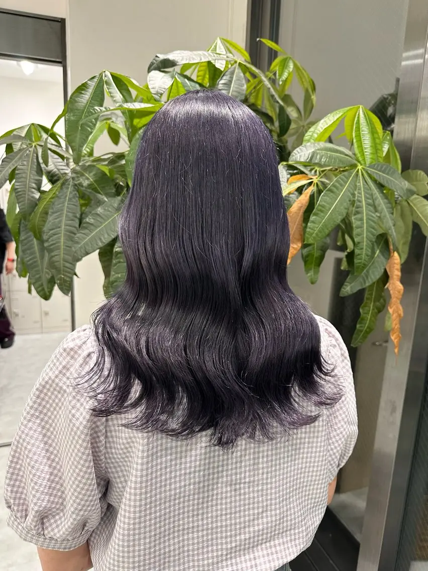セミロング カラー ヘアアレンジ メンズ ヘアカラー トリートメント ヘッドスパ ヘアセット 🌈トレンドヘア 🌈WATARU🌈のヘアスタイル