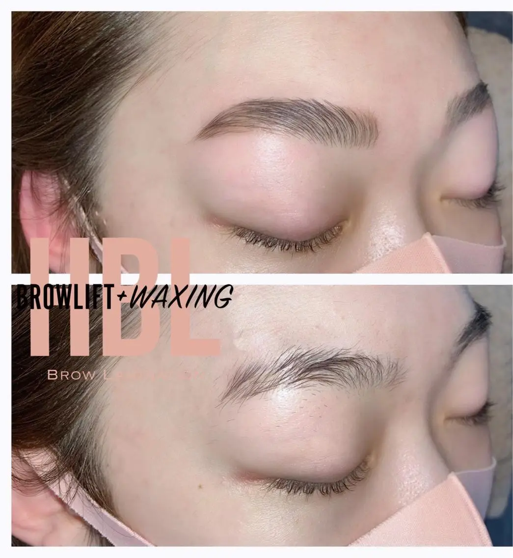 アイブロウ ハリウッドブロウリフト 眉毛ワックス脱毛 その他(アイブロウ) eyelash MONICAのマツエク・マツパデザイン