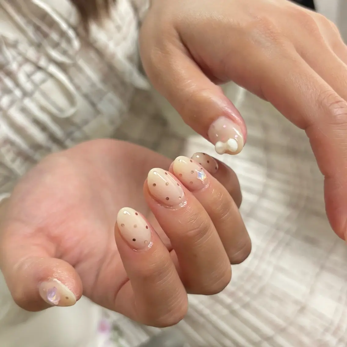 ネイル ドット リボン moufu.nail /sayaka 本町のその他イメージ