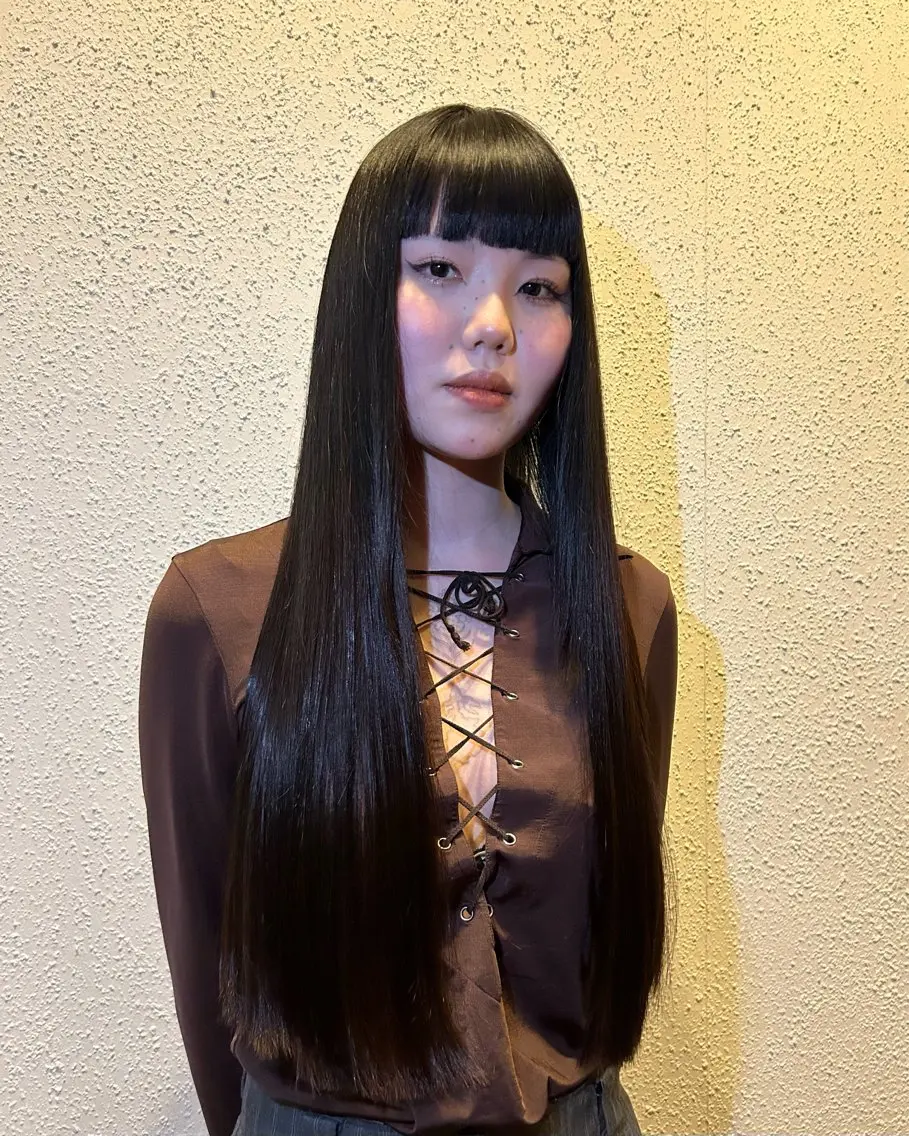 ワンカラー+トリートメントの写真