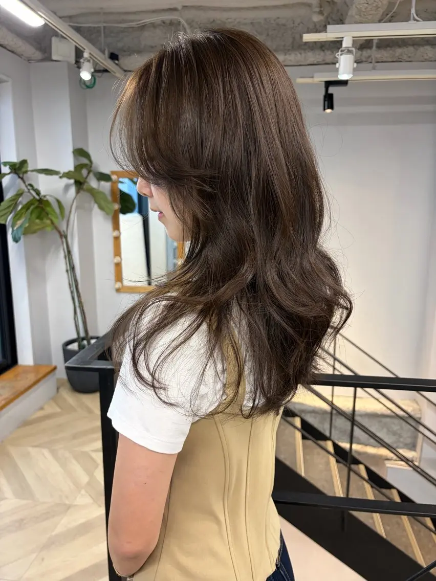 似合わせカット✂️🤍の写真